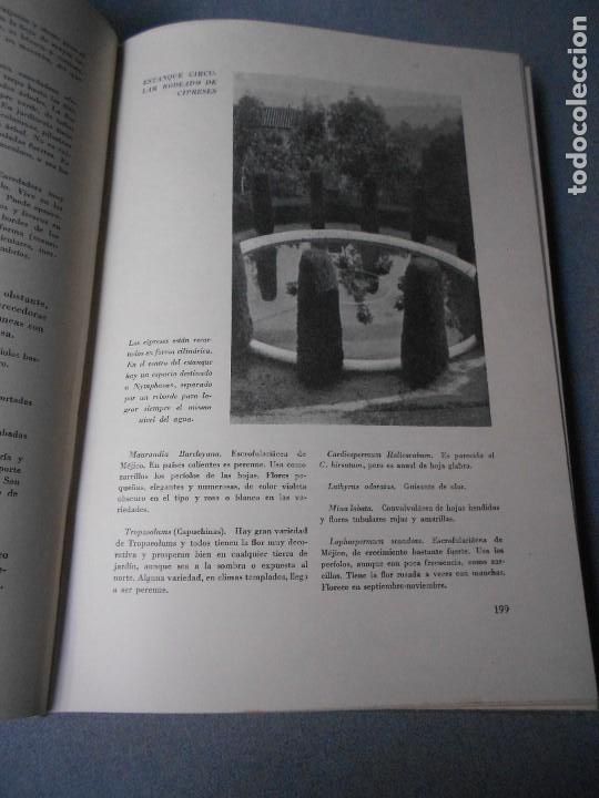 Libros de segunda mano: EL LIBRO DE LOS JARDINES - Foto 11