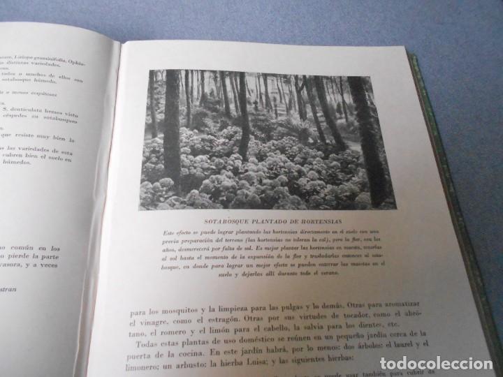 Libros de segunda mano: EL LIBRO DE LOS JARDINES - Foto 14