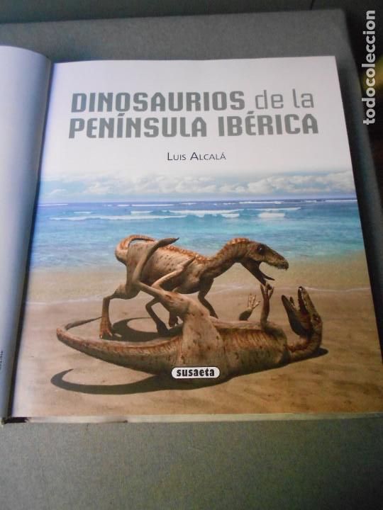 Libros de segunda mano: DINOSAURIOS DE LA PENINSULA IBERICA - Foto 2