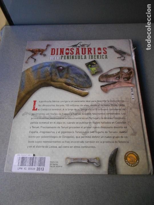 Libros de segunda mano: DINOSAURIOS DE LA PENINSULA IBERICA - Foto 17