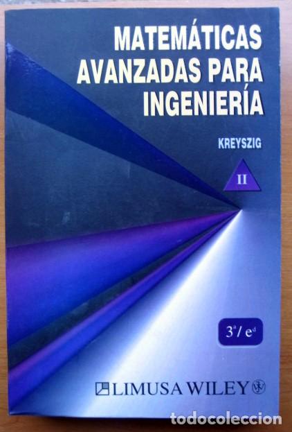 Matemáticas Avanzadas Para Ingeniería, Vol. Ii, - Comprar Libros De ...