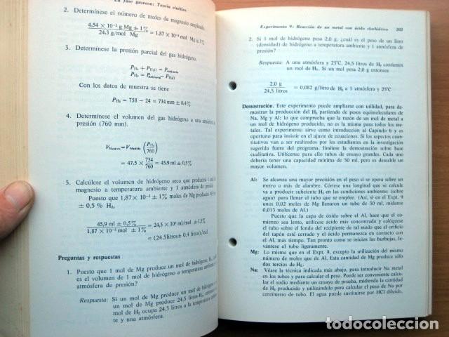 Libros de segunda mano de ciencias: Qu&iacute;mica: una ciencia experimental, Gu&iacute;a del profesor - Foto 3