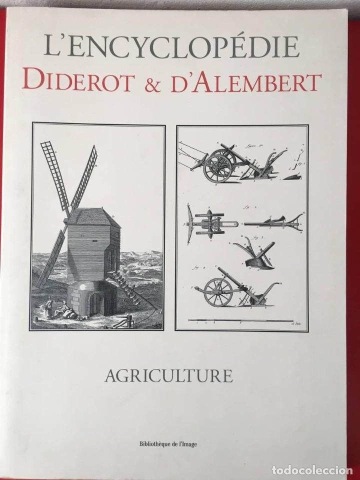 Libros de segunda mano: LENCYCLOPEDIE. DIDEROT & DALEMBERT. AGRICULTURE / FACSIMIL EDICION 2001 - Foto 1