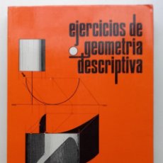 Libros de segunda mano de Ciencias: EJERCICIOS DE GEOMETRÍA DESCRIPTIVA - F. IZQUIERDO ASENSI - ED. DOSSAT - 1972 - MATEMATICAS. Lote 310951718