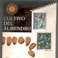 Libros de segunda mano: CULTIVO DEL ALMENDRO - LIBRO TECNICO CULTIVO,TIERRAS, ETC... DE ESTE ARBOL FRUTAL. Lote 310953223