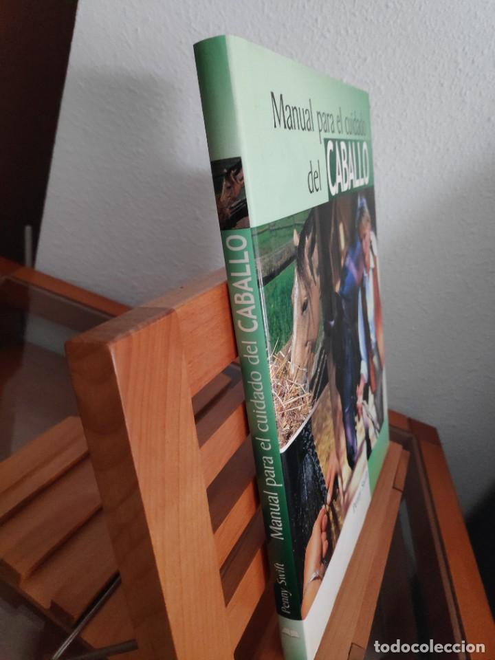 Libros de segunda mano: Manual para el cuidado del caballo Penny Swift - Foto 2