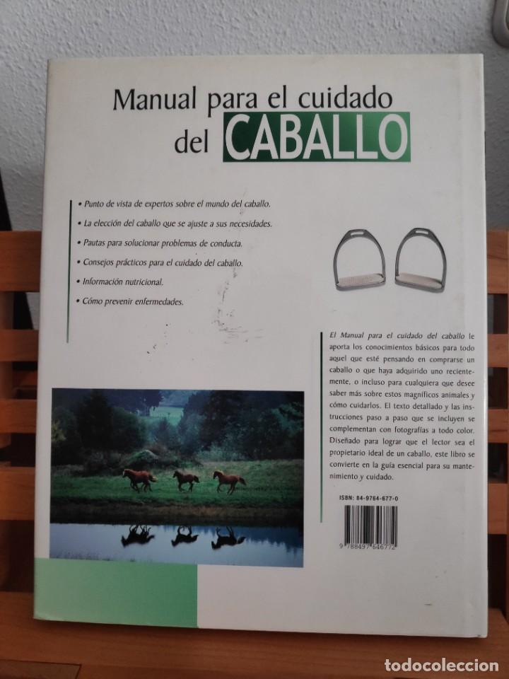 Libros de segunda mano: Manual para el cuidado del caballo Penny Swift - Foto 3