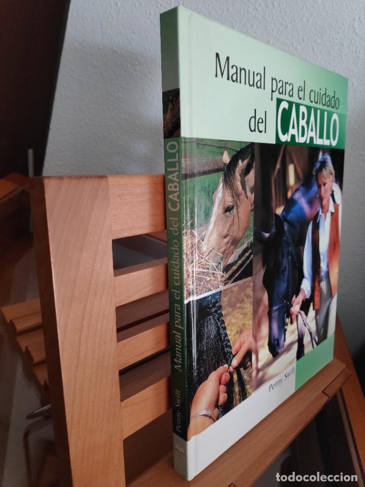 Libros de segunda mano: Manual para el cuidado del caballo Penny Swift - Foto 4