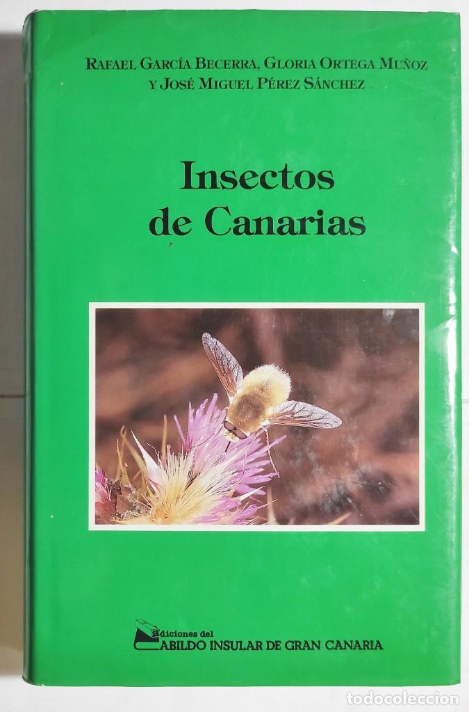 Libros de segunda mano: VV.AA. INSECTOS DE CANARIAS. 1992. - Foto 1