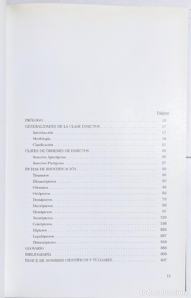 Libros de segunda mano: VV.AA. INSECTOS DE CANARIAS. 1992. - Foto 3