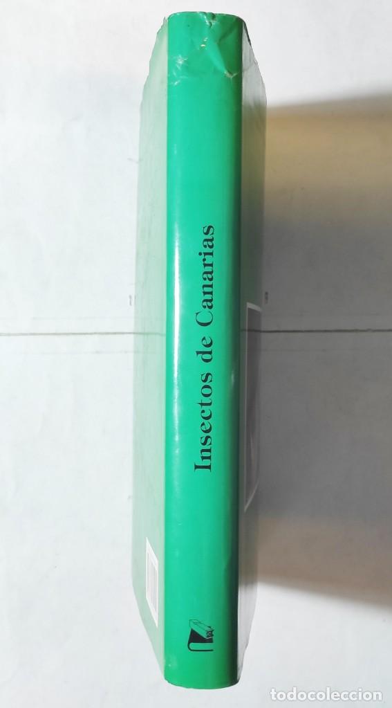 Libros de segunda mano: VV.AA. INSECTOS DE CANARIAS. 1992. - Foto 7