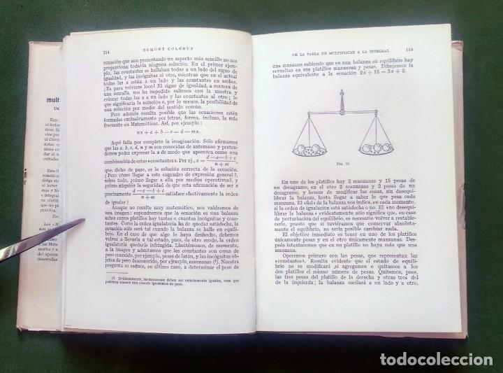 Libros de segunda mano de ciencias: DE LA TABLA DE MULTIPLICAR A LA INTEGRAL - EGMONT COLERUS - 1&ordf; EDICION. - Foto 6