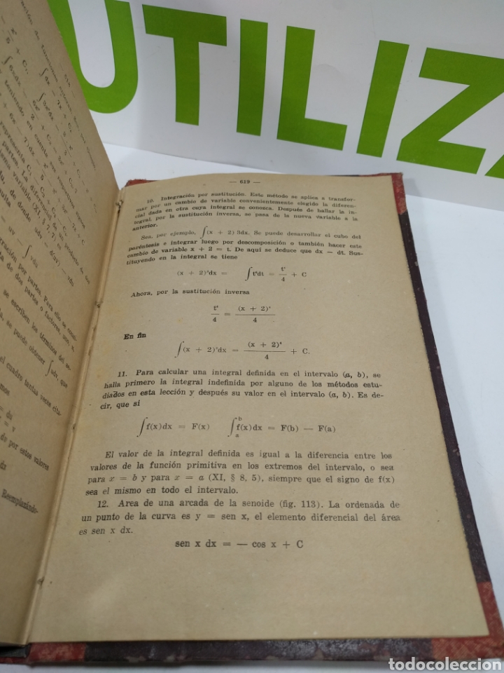Libros de segunda mano de ciencias: Matem&aacute;ticas. Cap&iacute;tulo 1 n&uacute;meros racionales. - Foto 5