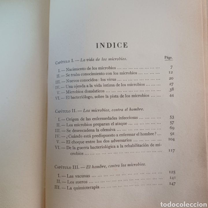 Libros de segunda mano: LA VIDA DE LOS MICROBIOS 1945 ULRICO DE AICHELBURG - Foto 7
