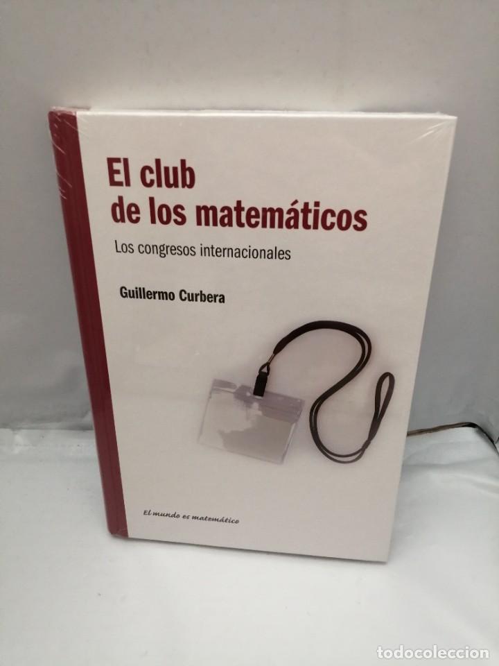 Libri di seconda mano: EL CLUB DE LOS MATEM&Aacute;TICOS: LOS CONGRESOS INTERNACIONALES (SIN RECORRIDO COMERCIAL, COMO NUEVO)