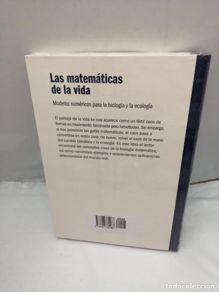 Libros de segunda mano de ciencias: LAS MATEM&Aacute;TICAS DE LA VIDA. MODELOS NUM&Eacute;RICOS PARA LA BIOLOG&Iacute;A Y LA ECOLOG&Iacute;A (COMO NUEVO) - Foto 2