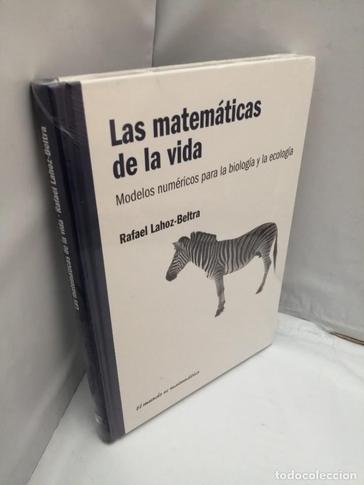 Libros de segunda mano de ciencias: LAS MATEM&Aacute;TICAS DE LA VIDA. MODELOS NUM&Eacute;RICOS PARA LA BIOLOG&Iacute;A Y LA ECOLOG&Iacute;A (COMO NUEVO) - Foto 3