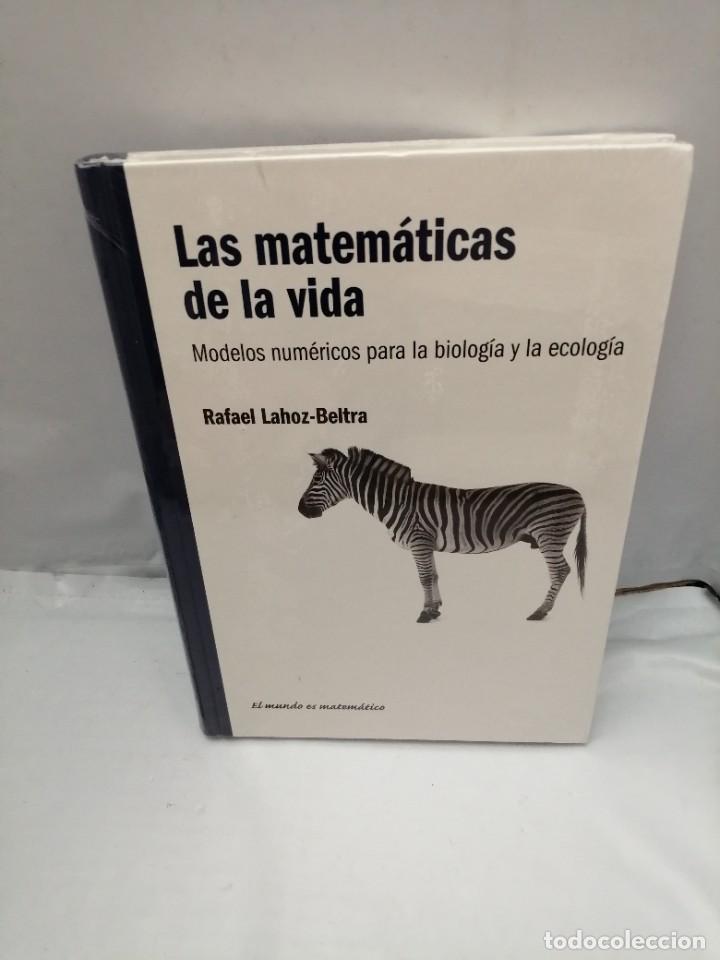 Libros de segunda mano de ciencias: LAS MATEM&Aacute;TICAS DE LA VIDA. MODELOS NUM&Eacute;RICOS PARA LA BIOLOG&Iacute;A Y LA ECOLOG&Iacute;A (COMO NUEVO) - Foto 1