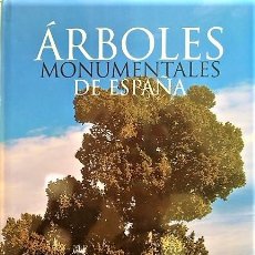 Libros de segunda mano: ARBOLES MONUMENTALES DE ESPAÑA