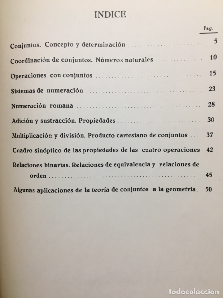 Libros de segunda mano de ciencias: LA MATEM&Aacute;TICA MODERNA PARA LOS NI&Ntilde;OS. Puig Sabadell - Foto 3