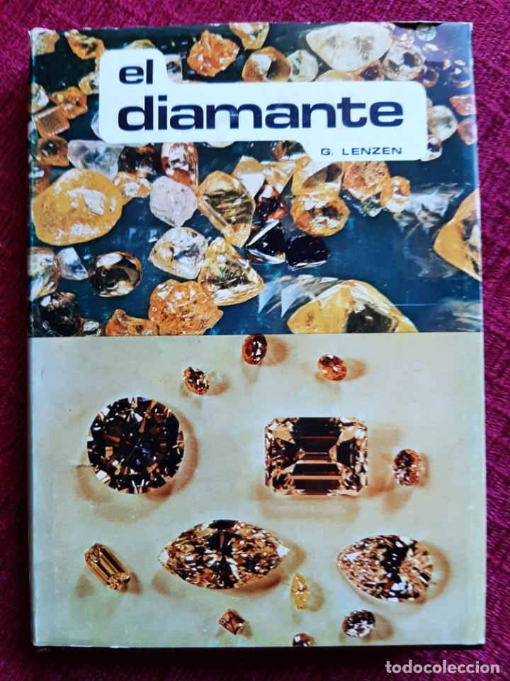 Libros de segunda mano de ciencias: Introducci&oacute;n al estudio del diamante - Lenzen, Godehard - Foto 1