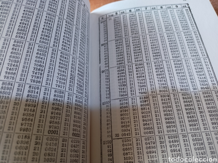 Libros de segunda mano de ciencias: Tablas de logaritmos - Editorial Bru&ntilde;o 1973 - Foto 7