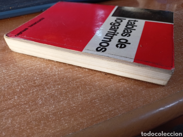 Libros de segunda mano de ciencias: Tablas de logaritmos - Editorial Bru&ntilde;o 1973 - Foto 9