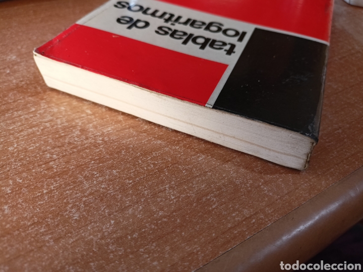 Libros de segunda mano de ciencias: Tablas de logaritmos - Editorial Bru&ntilde;o 1973 - Foto 10