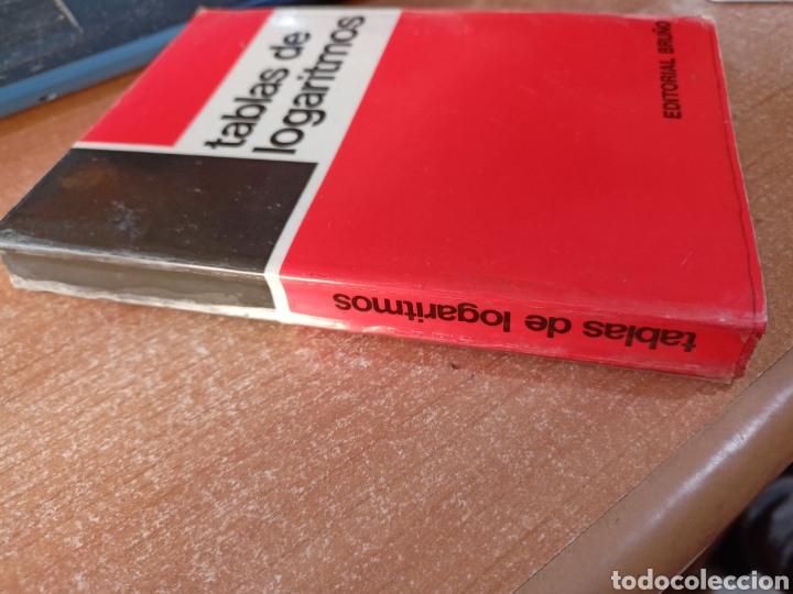 Libros de segunda mano de ciencias: Tablas de logaritmos - Editorial Bru&ntilde;o 1973 - Foto 11