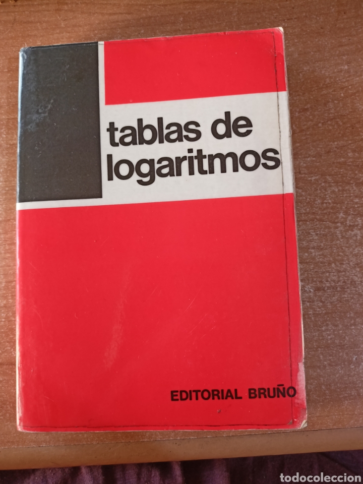 Libros de segunda mano de ciencias: Tablas de logaritmos - Editorial Bru&ntilde;o 1973 - Foto 1