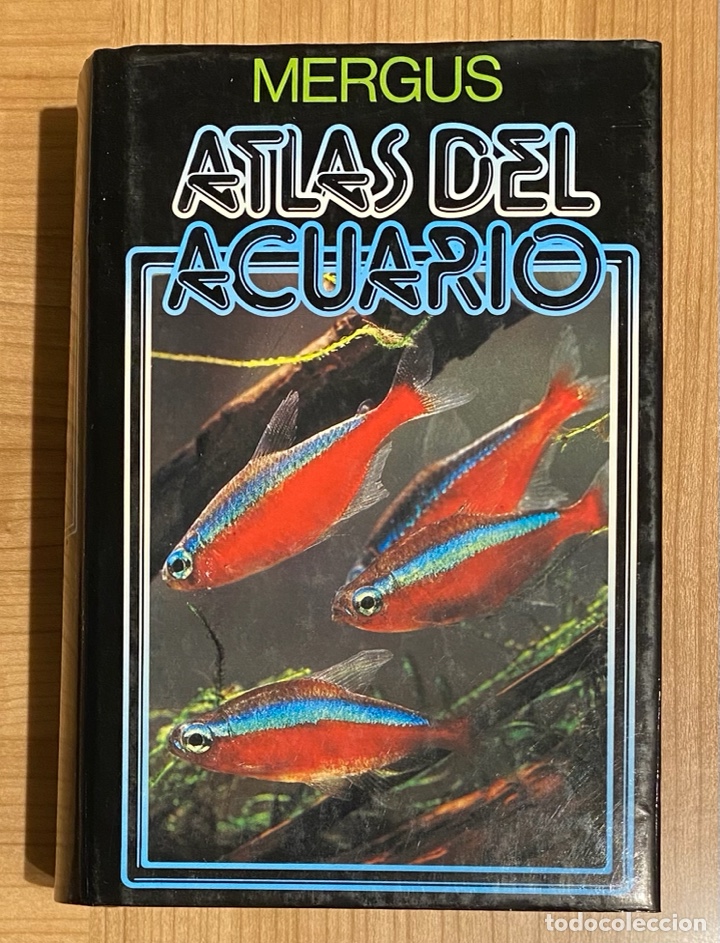 Second hand books: ATLAS DE ACUARIO de Dr. R&uuml;diger Riehl y Hans A. Baensch