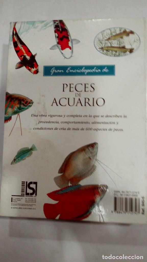 Libros de segunda mano: Gran enciclopedia de Peces de Acuario - Foto 2
