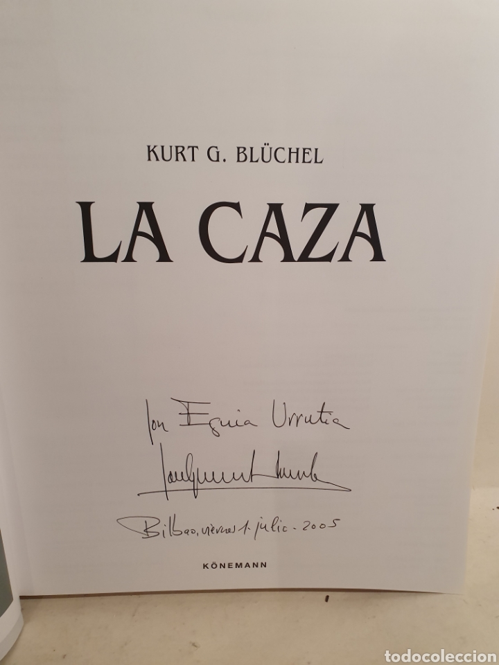 Libros de segunda mano: LA CAZA. KURT G. BL&Uuml;CHEL. K&Ouml;NEMANN, A&Ntilde;O 2000 - Foto 8