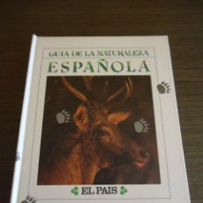 Libros de segunda mano: GUÍA DE LA NATURALEZA ESPAÑOLA. EL PAÍS, 1990.. Lote 313050378