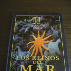Libros de segunda mano: LOS REINOS DEL MAR. EL PAÍS - NATIONAL GEOGRAPHIC SOCIETY, 1996. Lote 313076888
