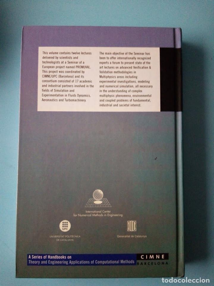 Libros de segunda mano de ciencias: Verification and Validation Methods for Challenging Multiphysics problems. - Foto 2