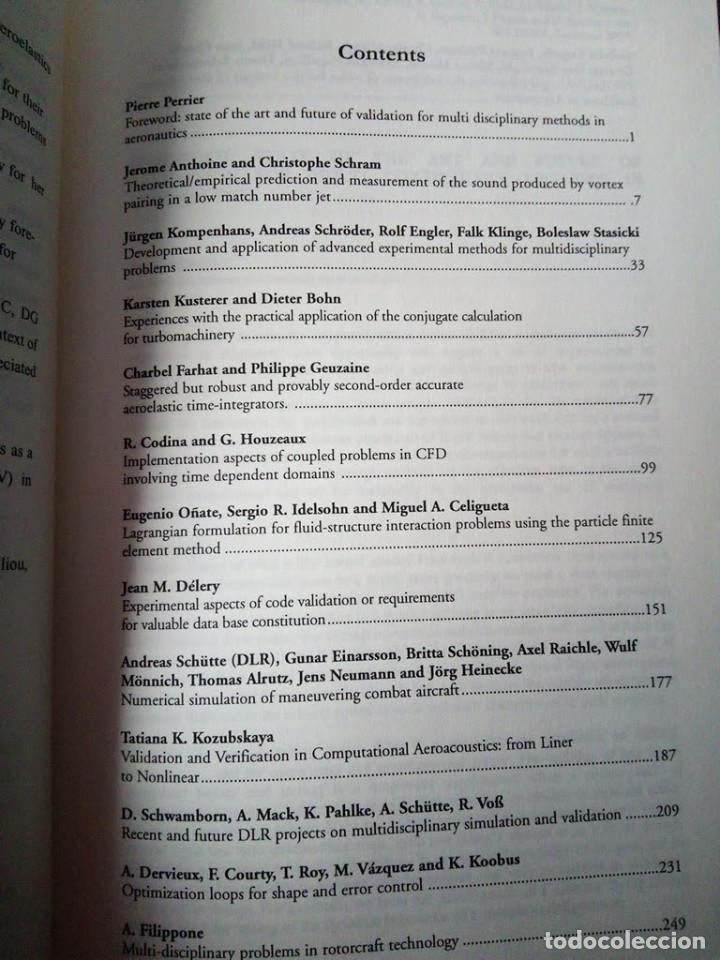 Libros de segunda mano de ciencias: Verification and Validation Methods for Challenging Multiphysics problems. - Foto 3
