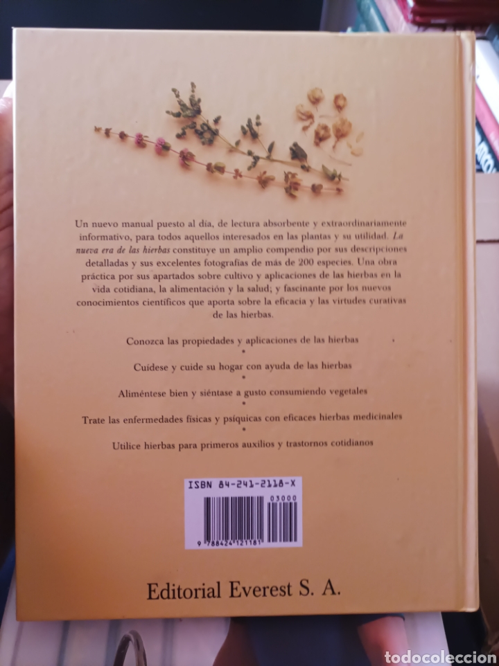Libros de segunda mano: La nueva era de las hierbas Richard mabey - Foto 2