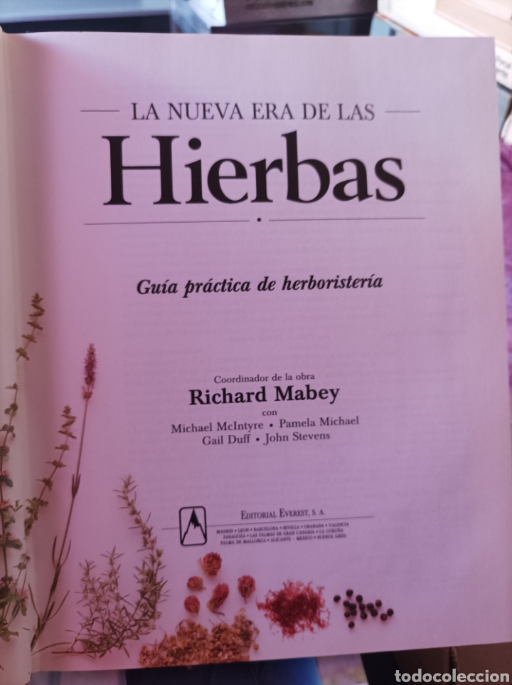 Libros de segunda mano: La nueva era de las hierbas Richard mabey - Foto 3