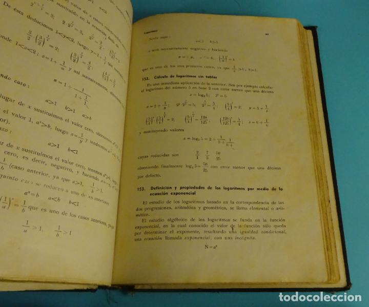 Libros de segunda mano de ciencias: &Aacute;LGEBRA PR&Aacute;CTICA. CARLOS MATAIX ARACIL - Foto 2