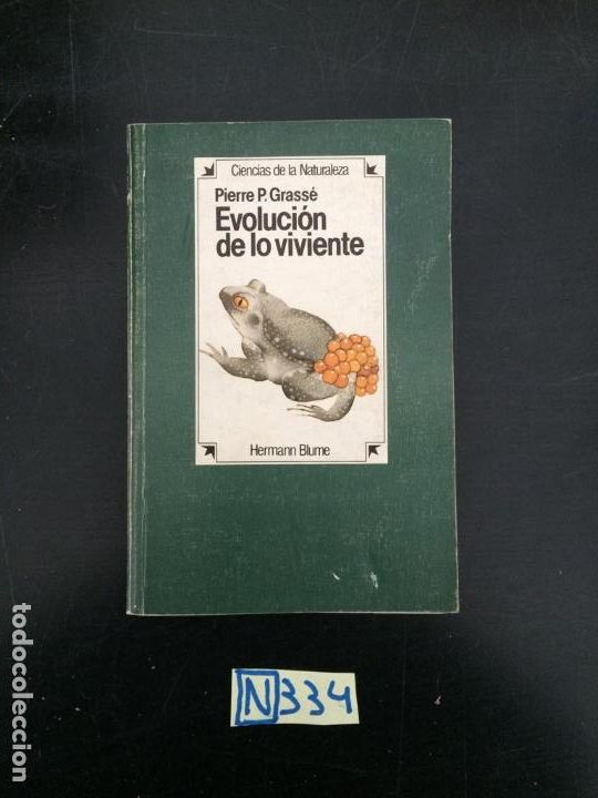 Libros de segunda mano: Evoluci&oacute;n de lo viviente - Foto 1