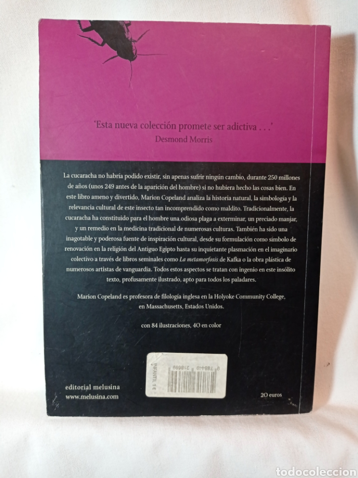Libros de segunda mano: CUCARACHA. MARION COPELAND - Foto 2