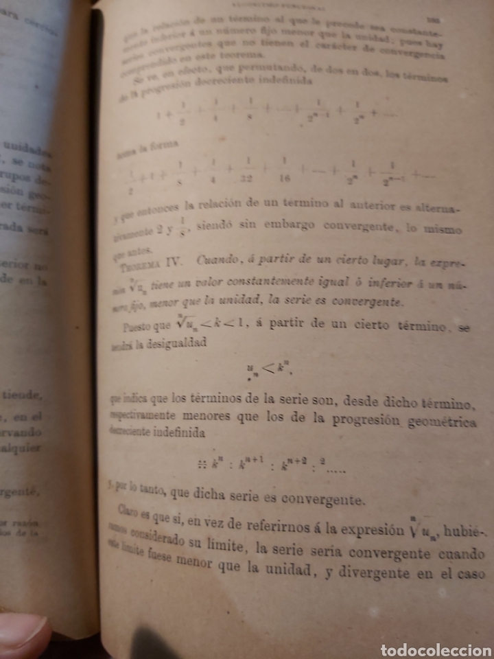 Libros de segunda mano de ciencias: 1888. &Aacute;lgebra - Foto 2