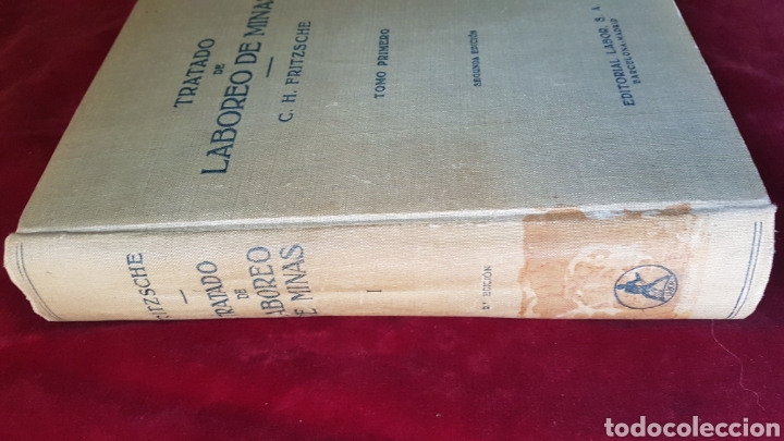 Libros de segunda mano: Libro tratado laboreo de minas 1961 - Foto 2