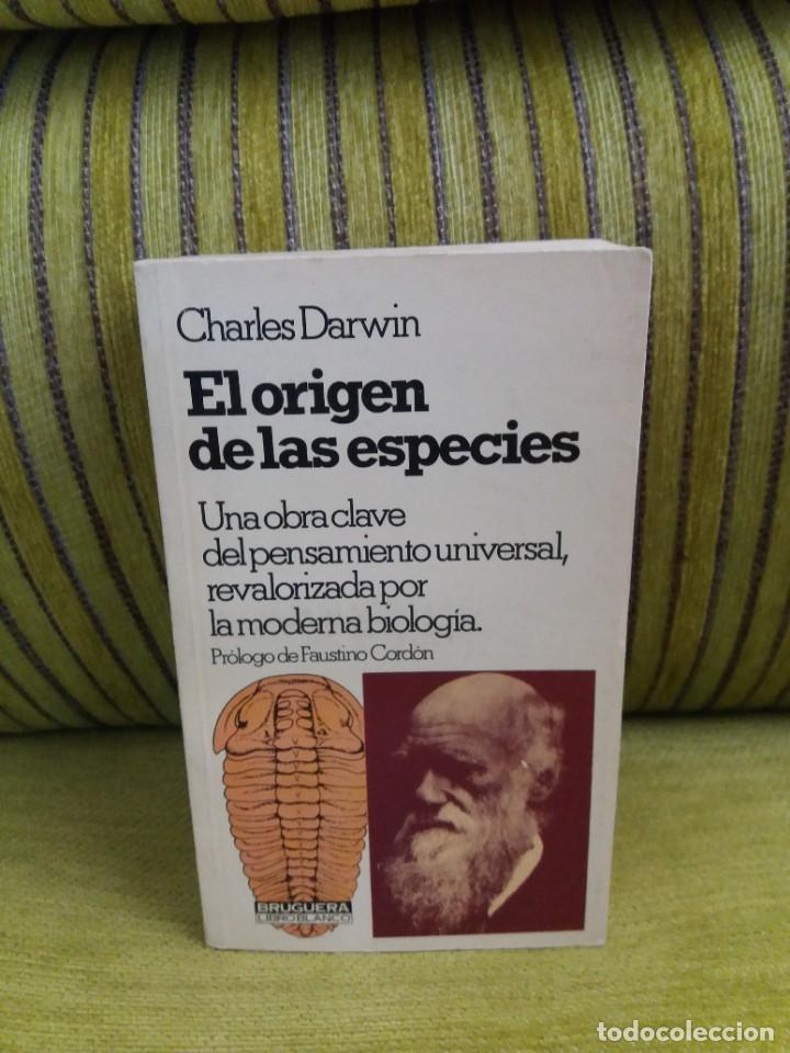 Libros de segunda mano: EL ORIGEN DE LAS ESPECIES - Foto 1