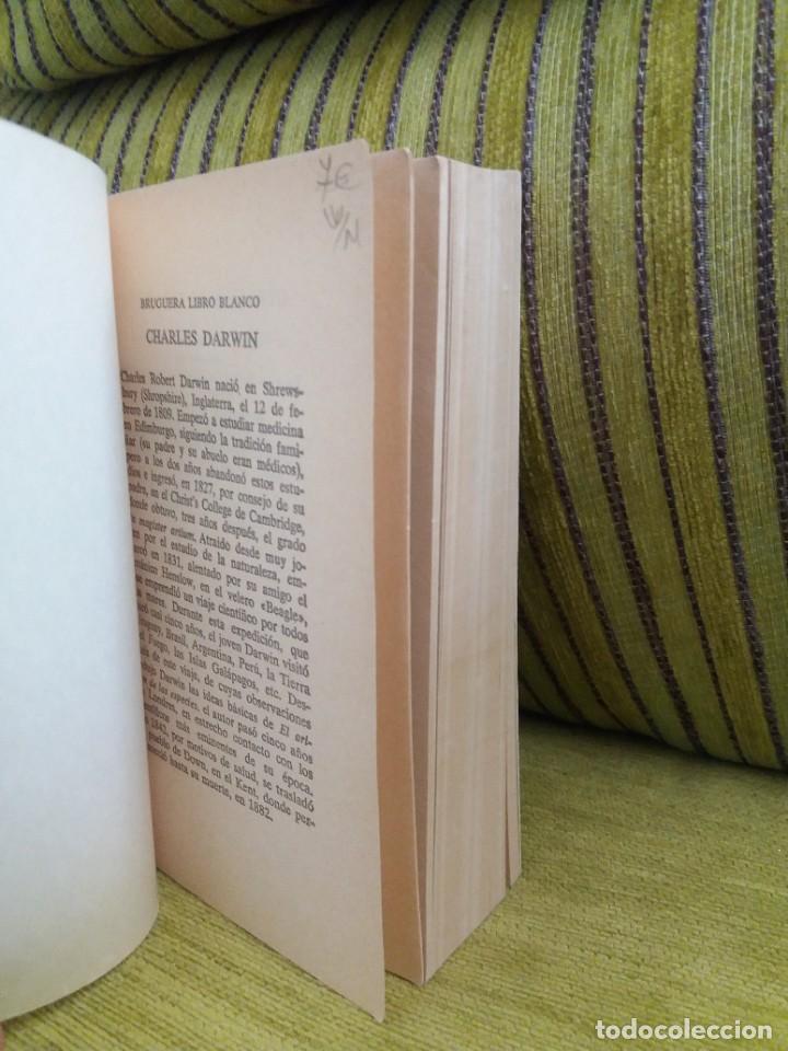 Libros de segunda mano: EL ORIGEN DE LAS ESPECIES - Foto 4