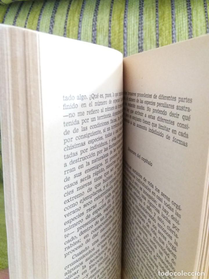 Libros de segunda mano: EL ORIGEN DE LAS ESPECIES - Foto 7