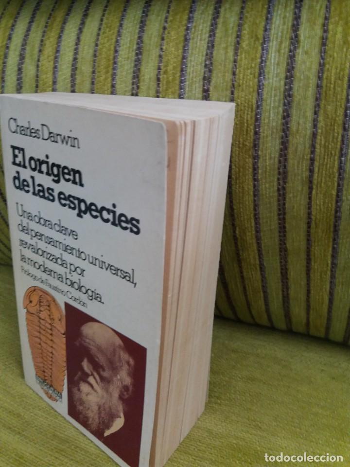 Libros de segunda mano: EL ORIGEN DE LAS ESPECIES - Foto 9