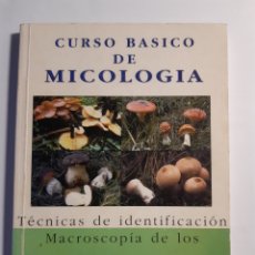Libros de segunda mano: CURSO BASICO DE MICOLOGIA. ARMANDO GUERRA. Lote 313699088