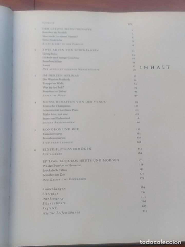 Libros de segunda mano: Bonobos. Frans de Waal. Photos Frans Lanting - Foto 4